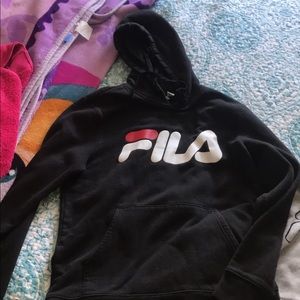 FILA hoodies size S fits medium
